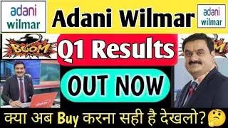 Adani wilmar Q1 results 2025🔥 Adani wilmar share news today | adani wilmar share latest news