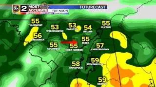 Soggy Set Up for Monday