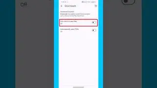 Chrome download settings | Ask where to save files #shorts