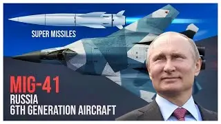 🚀 Russia's MiG-41: The Mach 4 Fighter Jet Redefining Air Superiority! ✈️