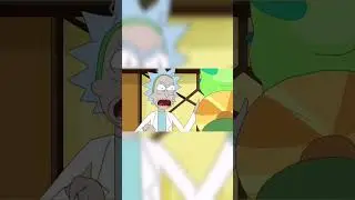 Рик и Морти, Рик нашёл себе равного #subscribe #shortvideo #rec #youtube #rickandmorty #short #mem