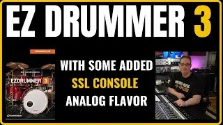 EZ Drummer 3 + SSL ORIGIN | Spice Up Your Drums