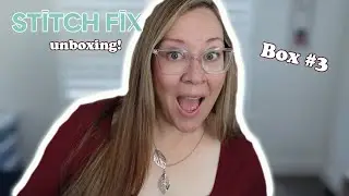 Stitch Fix #3 РАСПАКОВКА! - Почему я люблю ВСЕ?!