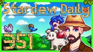 Day 351 (Year 4 Spring 15) | Modded Stardew Valley Daily Gameplay