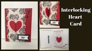 Interlocking Heart Card