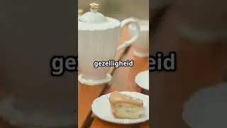 This Dutch Tea Habit Will Make You Rethink Your 3PM Break! #gezelligheid
