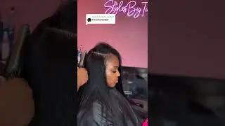 For more details, check my profile 💞 #repost #Brandambassador #wig #fyp #wiginstall #wigs #hair