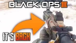 New M27 IN BLACK OPS 3 Glitched GAMEPLAY! - Weird New Glitch Showcases the M27 in BO3 Multiplayer!
