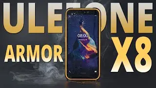Ulefone Armor X8 - Бюджетная прочность