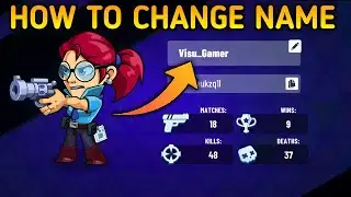 how to change name in battle stars