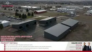 Warehouse Space with Yard & Parking - 3460 Jet Dr
