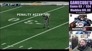 Madden NFL 08 Part 2