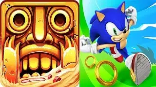 Temple Run 2 vs Sonic Dash