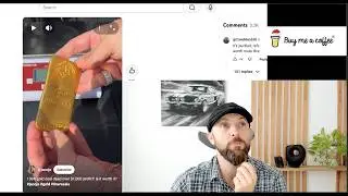 Ютубер купил для меня килограмм золота.