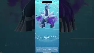 First time ✨Shadow Dialga #pokemon #pokmeongo
