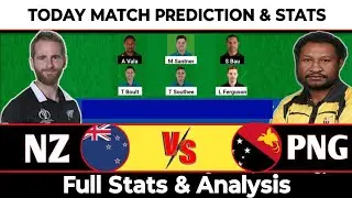 NZ vs PNG Dream11 Prediction, NZ vs PNG Dream11 Team, Newzealand vs Papua today pitch report,NZvsPNG