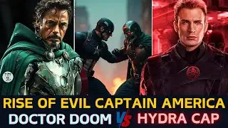 Evil Steve Rogers in Avengers Doomsday: Hydra Captain America Explained