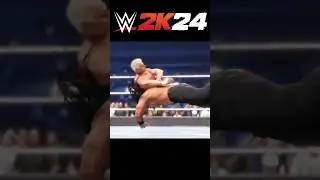 Roman Reigns Super Finisher at 