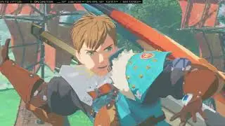 Monster Hunter Stories 3 / CachyOS (Linux Gaming) / RX 9070 XT / 4K / FSR4