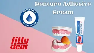 Fittydent - Waterproof Denture Adhesive