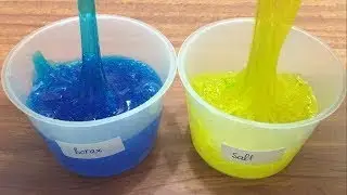 Salt Slime vs Borax Slime -2017
