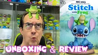 Unboxing Beast Kingdom Mc-063 Disney 100 Years Of Wonder Master Craft Stitch With Frog