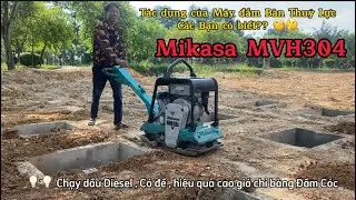 Tác dụng của Máy đầm Bàn Thuỷ Lực ?? Giá chỉ ngang Đầm Cóc ?? Hiệu quả cao