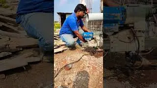 Core cutting Holes #cunstructionprojects #core #corecutting #workout