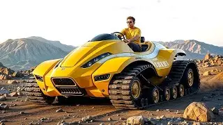 23 Powerful Tracked Vehicles You Must See