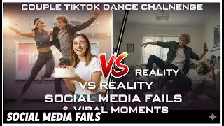 TikTok Dance Challenge: Expectation vs Reality (2025) | Viral Fails & Comedy Moments