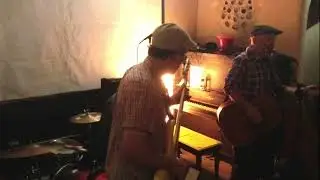 Pounding Gavels - Mike Blackhurst and Wolf 8 (A Cowboy Relics Cover)