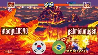World Heroes Perfect (FT10) - xiaoyu16348 (KR) vs gabrielmugen (BR) - 2021-10-08