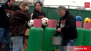 Traditie van carbid knallen laat zich niet uitroeien