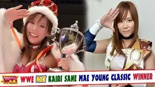 WWE NXT Kairi Sane the Mae Young Classic Winner