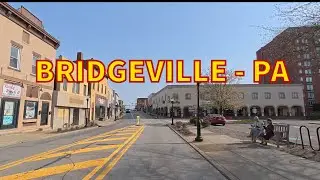 Bridgeville PA - Driving Tour