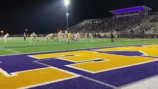 Denham Springs hosting Walker Wildcats 5-5A District Game, New Yellow Jacket Stadium