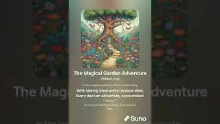 the magical garden adventure song