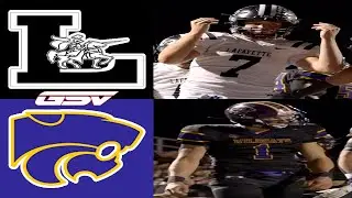 #7 Lafayette vs #8 Eureka: Battle for 109 | Full Game Highlights #highschoolfootball