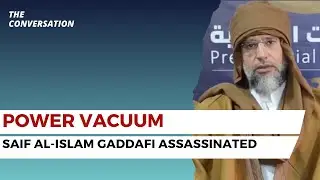 Saif al-Islam Gaddafi Reportedly Assassinated in Zintan Raid
