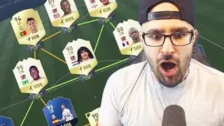 HOLY SH*T 20,000,000 COINS FUT CHAMPIONS SQUAD! FIFA 17