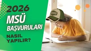 MS&Uuml; 2026 Başvuraları Dikkat Edilmesi Gerekenler‼️