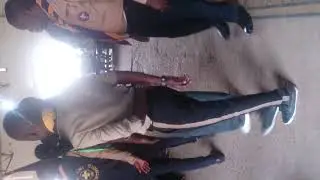 Groupe Scout Saint Esprit/Unilu - Investiture des Chefs Compagnons ( Appel de la route )
