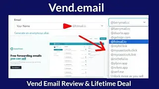Vend Email Lifetime Deal And Review |  Free forwarding Emails You Can Sell