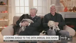 2025 National Dog Show on NBC: Special preview with hosts David Frei and John O'Hurley