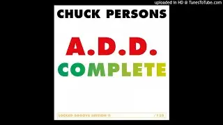 Chuck Person - Untitled (Locked Groove Edition II)