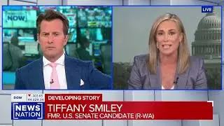 Tiffany Smiley on NewsNation Now I 7.30.25