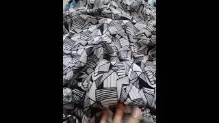 Digital print rayon fabric
