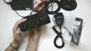 Обзор автомобильной радиостанции Motorola DM1400