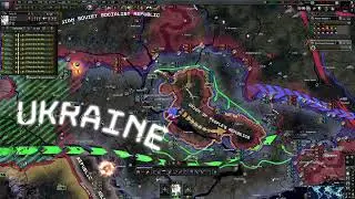 HOI4 The Fire Rises Russian Invasion of Ukraine