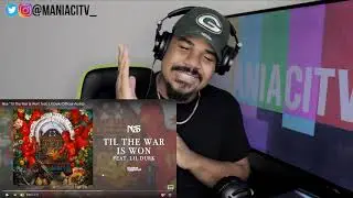 Nas &ldquo;Til The War Is Won&rdquo; feat. Lil Durk (Official Audio) REACTION